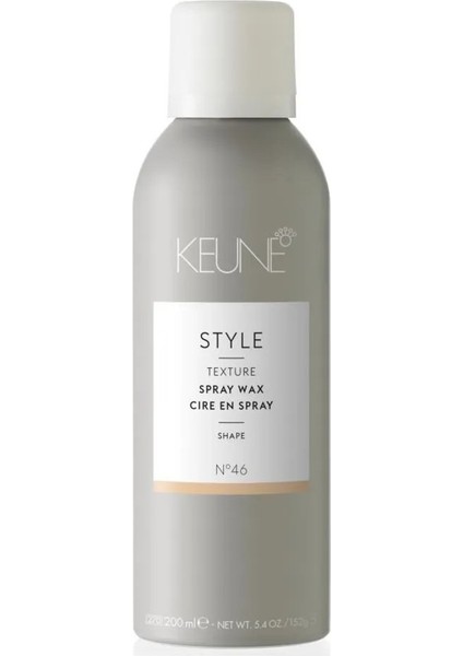 Style Spray Wax 200 ml