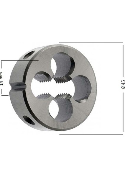 G 3/8" Pafta Boru Vidalı Hss fiyatları