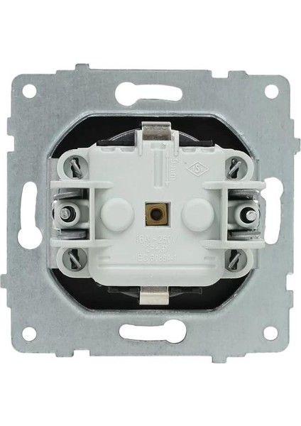 7 Adet Ovivo Grano Beyaz Topraklı Priz Çerçeve Hariçtir fırsatları