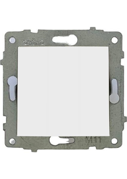 8 Adet Ovivo Grano Beyaz Tekli Anahtarçerçeve Hariçtir fırsatları