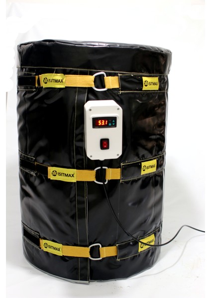 200LT Endüstriyel Varil Isıtma Ceketi, Elektrikli Varil Isıtıcı 1200WATT