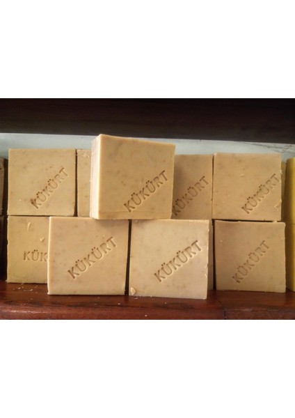 Kükürt Sabunu Kükürt ve Zeytinyağlı Doğal Sabun 125 gr