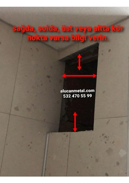 Fanlı Banyo Wc Alüminyum Havalandırma Menfezi, Banyo Aspiratörü