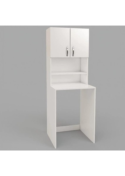 Deep Banyo Dolabı Çamaşır Makinesi Dolabı