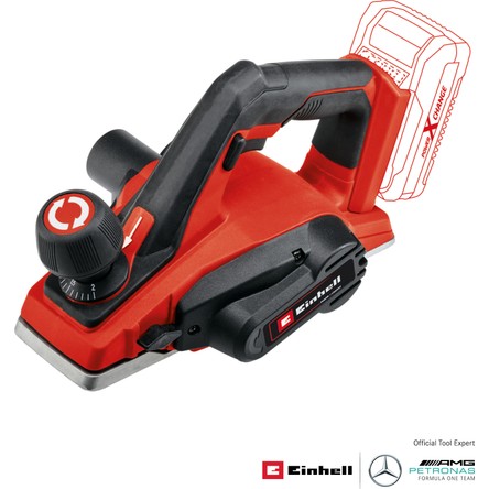 Einhell TE-PL 18/82 Li - Solo, Akülü Planya (Akü ve şarj cihazı dahil değildir)