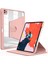 Apple iPad Pro 12.9 4.nesil 2020 Kılıf Yatay ve Dikey Standlı Dönebilen Kalem Bölmeli Nayn Kılıf (Model A2229,A2069,A2232) 4