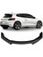 Volkswagen Sirocco Ön Tampon Eki Body Kit Karlık Lip Siyah 2