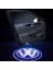 Volkswagen Caddy Kapı Altı Logo Hayalet Logo 3
