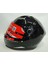 Revenge 2 S Solid A11 Şeffaf Vizörlü Kask Parlak SIYAHV14B 3