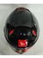 Revenge 2 S Solid A11 Şeffaf Vizörlü Kask Parlak SIYAHV14B 5
