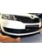 Skoda Rapid Body Kit Ön Karlık Lip Siyah 4