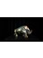 Rhino Bronz Heykel 3