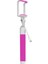 SR342 Katlanabilir Type-C Selfie Stick Çubuğu Pembe WNE0319 3