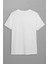 Erkek Slim Fit Dar Kalıp Düz Ince Bisiklet Yaka Tişört Bsct1 2