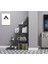 Arven 4 Raflı Modern Kitaplık, Antrasit - Arven 2
