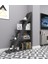 Arven 4 Raflı Modern Kitaplık, Antrasit - Arven 4