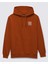 Custom Tall Pullover Kiremit Rengi Sweatshirt 4