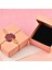 Mini Ikili Lotus Çiçeği Mandal Saç Tokası 3