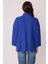 Düşük Kol Yakalı Yanlar Yırtmaçlı Örme Oversize Bluz 7