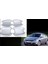 Opel Astra H Dış Kapı Kolu Iç Kaplama Abs Krom 2