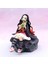 Anime Demon Slayer Nezuko Kamado 14 cm Oturan Karakter Figür Oyuncak Biblo 1