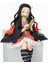 Anime Demon Slayer Nezuko Kamado 14 cm Oturan Karakter Figür Oyuncak Biblo 4