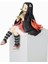 Anime Demon Slayer Nezuko Kamado 14 cm Oturan Karakter Figür Oyuncak Biblo 5