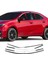 Toyota Corolla 2013 2018 Cam Üst Çıtası Krom 1