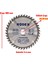 Ahşap Mdf Mobilya Tahta Sunta Dolap Kesme Testeresi Metal Elmas Testere 180 mm 40 Diş 2