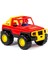 Oyuncak Safari Jeep 36643, Çocuklar Için Figürlü Oyuncak Jeep 1