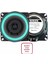 10 cm 4 Inç 80 Watt Niken Araç Hoparlörü 3