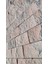 Kültür Tuğlası Dark Pink 3D Modeli Modeli 0,5 m2 2
