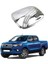 Toyota Hilux 2016 Sonrası Depo Kapağı Kaplama Krom 2