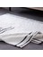 Doquhome Dora Banyo Paspası Krem&antrasit 60X100CM 3