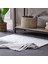 Doquhome Dora Banyo Paspası Krem&antrasit 60X100CM 4