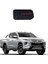 Mitsubishi L200 2019 Sonrası Depo Kapağı Kaplama Siyah 1