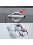 Toyota Hilux Vigo 2005 2015 Dış Kapı Kolu Iç Kaplama Abs Krom 1