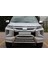 Mitsubishi L200 Ön Koruma Krom Faceoff Chrome 2007-2014 PST14 4