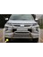 Isuzu Dmax Off Road Ön Koruma Krom Faceoff Chrome 2006+ PST14 1