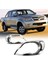 Toyota Hilux Vigo 2005 2011 Ön Far Kaplama Abs Krom 2