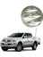 Mitsubishi L200 2015 2018 Depo Kapağı Kaplama Krom 1