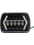 Offroad Sis Lambası Beyaz Amber Sinyal 60W 12 - 60V Adet Lass300 5