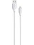 Usb- Lightning 1m 2.4A Destekli Şarj ve Data Kablosu SG2003UL/WT 1