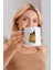 Garfield Model Baskılı Özel Baskı Tasarım Porselen Kupa Mug Bardak Hediyelik 1