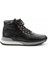 Siyah Leather Erkek Bot & Bootie E02556070803 2