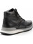 Siyah Leather Erkek Bot & Bootie E02556070803 4