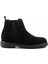 Siyah Süet Leather Erkek Bot & Bootie E02310111102 1