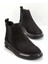 Siyah Nubuk Leather Erkek Bot & Bootie E02401020701 1