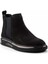 Siyah Nubuk Leather Erkek Bot & Bootie E02401020701 3