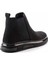 Siyah Nubuk Leather Erkek Bot & Bootie E02401020701 4